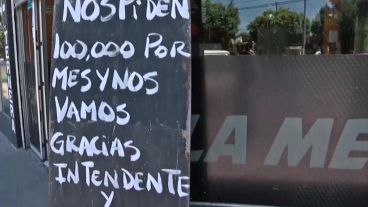 El dueño teme por sus empleados y sus clientes.