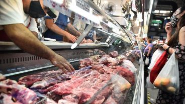 Los precios de la carne cerraron 2021 con una suba de 53,7 por ciento, 2,8 puntos porcentuales sobre la inflación del 50,9 por ciento