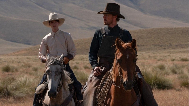 -Kodi Smit-McPhee y Benedict Cumberbatch están nominados por sus actuaciones en 