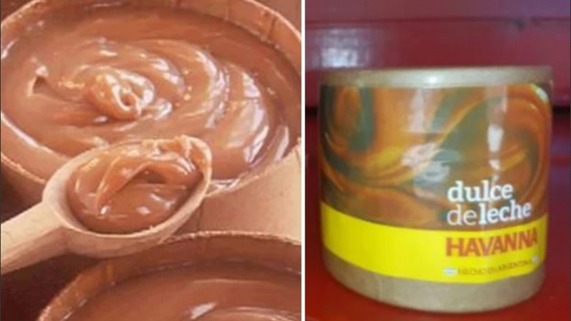 Los falsificadores utilizaron colores rojos y amarillos que suele usar la compañía en sus envases.