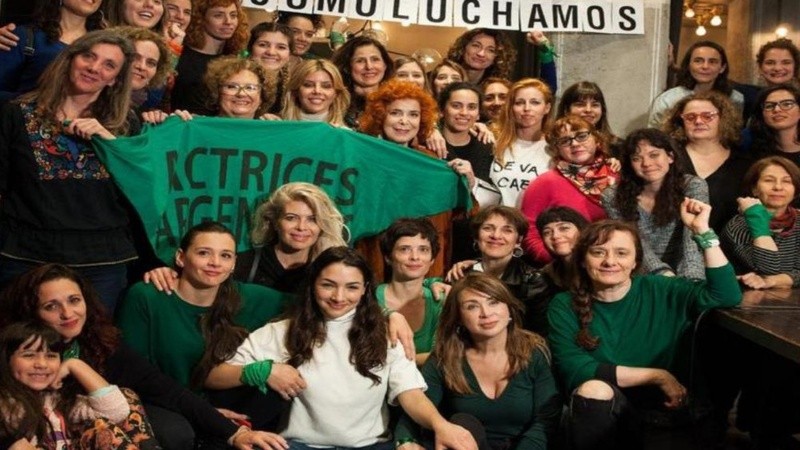 El grupo convoca a una marcha el apoyo a Fardin. 