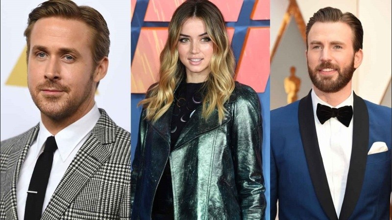 Diferentes estrellas de Hollywood conforman el elenco de la película.