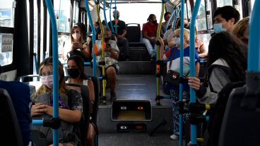 Telenoche Rosario realizó un informe sobre la manera en la que se viaja en colectivo en la ciudad.