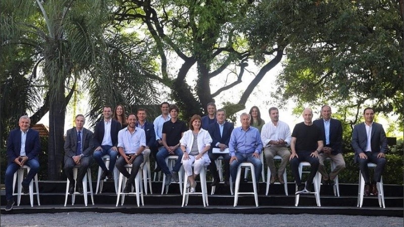 El encuentro durará unas cinco horas.