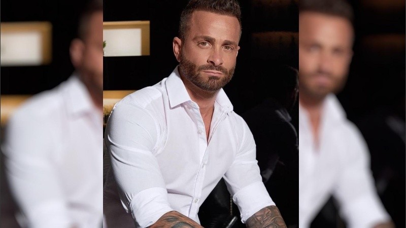 El empresario rosarino Martín Baclini