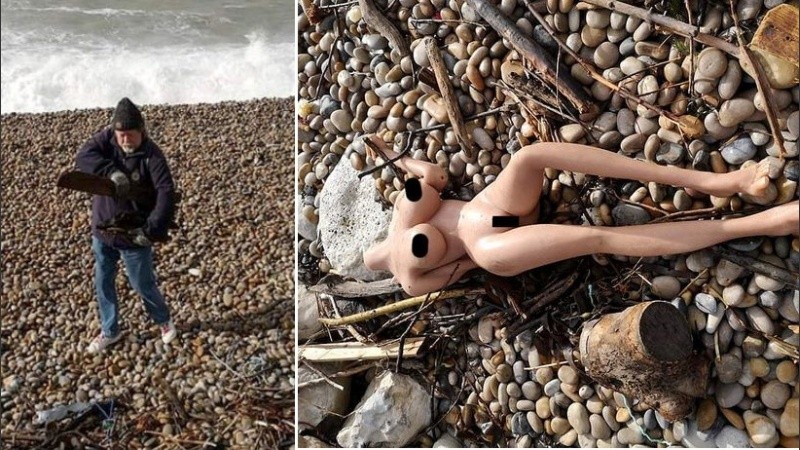 Se sintió aliviado al descubrir que la 