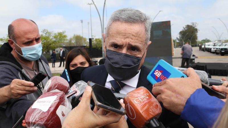 Sain no fue imputado todavía por espionaje ilegal.