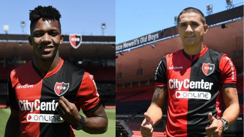 El delantero ecuatoriano tiene 23 años y el defensor paraguayo 30.