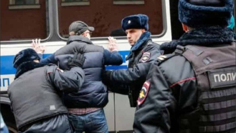 Nikita Uvarov fue condenado por un tribunal militar siberiano por 