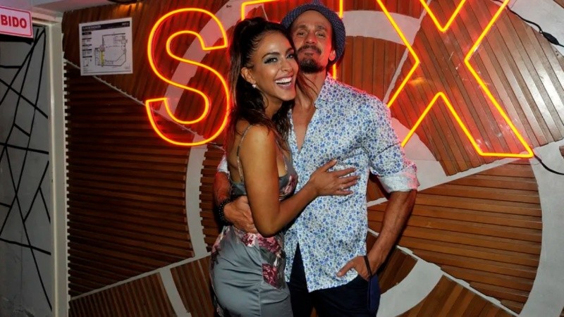 Muriega y Sancho, en el Gorriti Art Center.