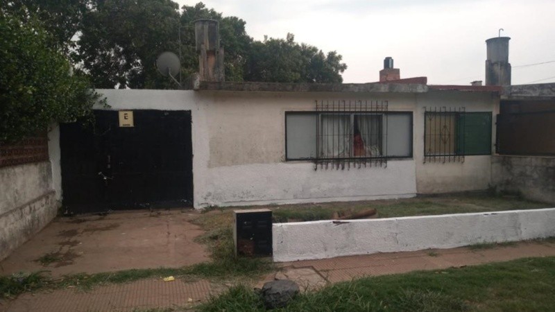 La vivienda en disputa, donde se denuncia usurpación.