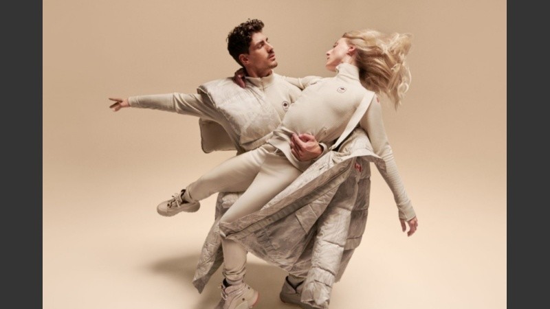 Los patinadores artísticos canadienses son de los más aclamados por sus atuendos