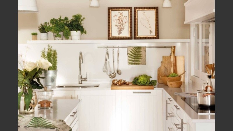 La decoración permite generar mayor sensación de amplitud aunque el espacio real sea muy reducido