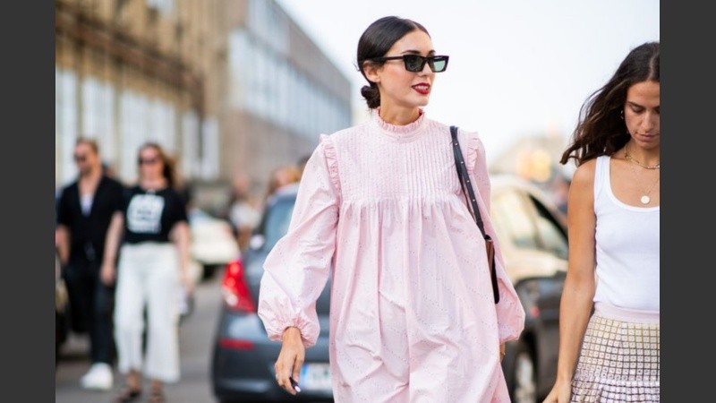 La Semana de la Moda en Copenhague se vio copada por esta tonalidad