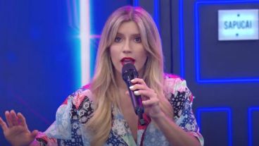 La sorpresa de Laurita Fernández.