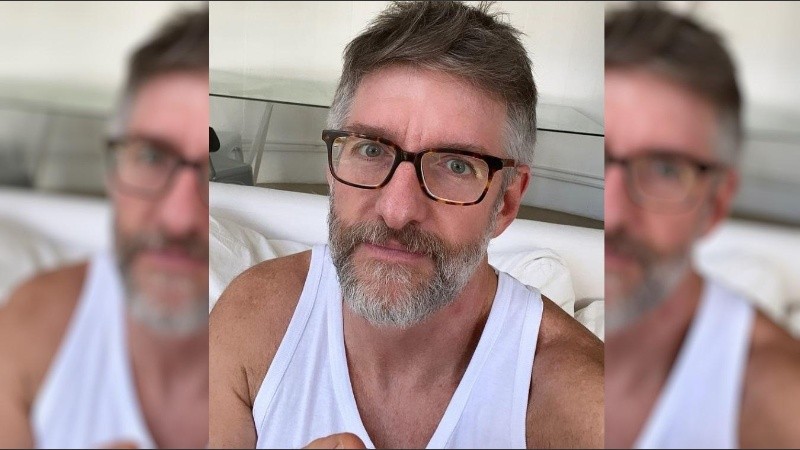 El periodista rosarino Luis Novaresio.