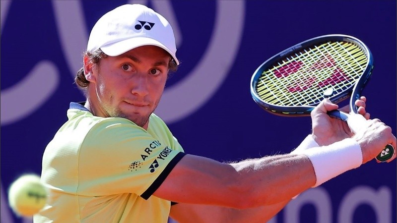 Con 23, Ruud tiene una carrera en ascenso.