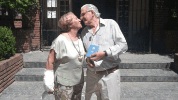 Tras dos años y unos meses de amor, los enamorados se casaron el 7 de enero