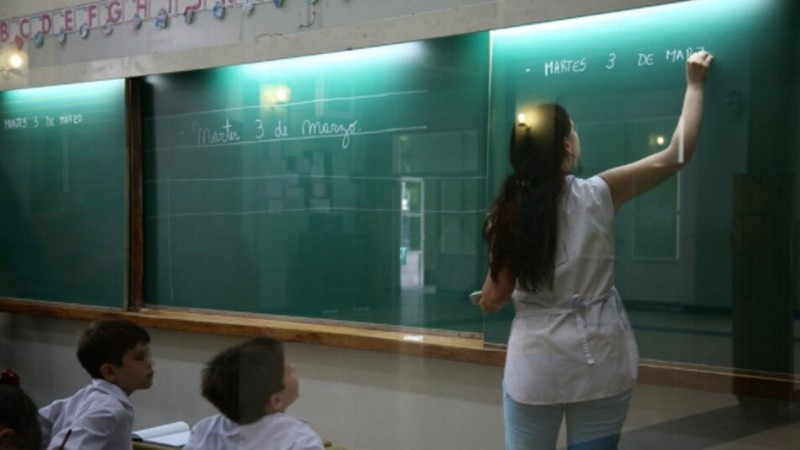 El ciclo lectivo 2022 comienza el 2 de marzo próximo.