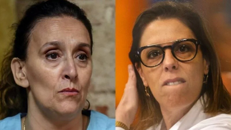 Gabriela Michetti, exvicepresidenta de la Nación, y Laura Alonso, ex titular de la Oficina Anticorrupción, durante el gobierno de Mauricio Macri.