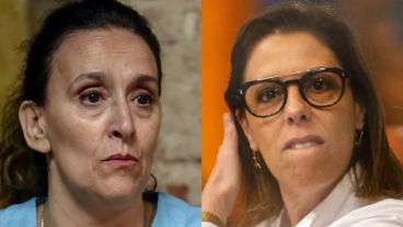 Gabriela Michetti, exvicepresidenta de la Nación, y Laura Alonso, ex titular de la Oficina Anticorrupción, durante el gobierno de Mauricio Macri.