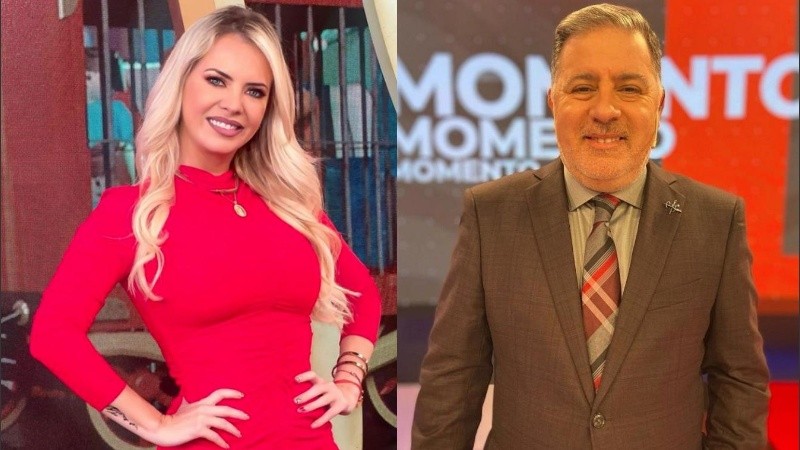 Alejandra Magliietti y Fabián Doman