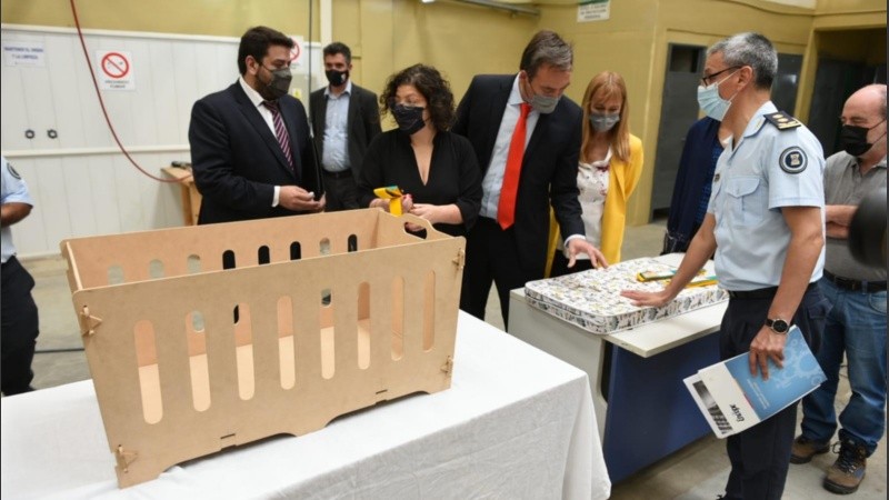 Los kits serán realizados por las personas que actualmente están detenidas en cárceles federales.