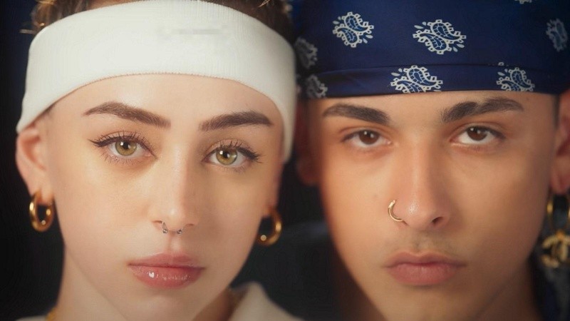 Nicki Nicole y Trueno.