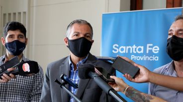 El ministro de Trabajo Juan Manuel Pusineri.