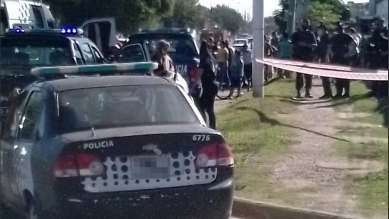 El fallecido en la zona noroeste de la ciudad.