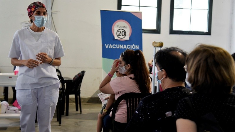 Últimos días de vacunación en la ex Rural: luego se avanzará en otros lugares.