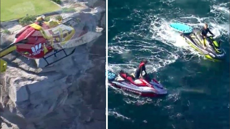 Este fue el primer ataque fatal de un tiburón en Sydney desde 1963.