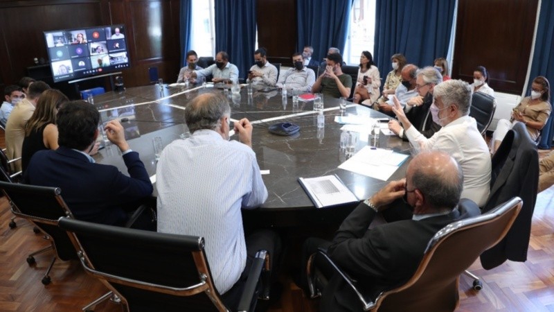 La primera reunión para buscar soluciones a la problemática de los alquileres.