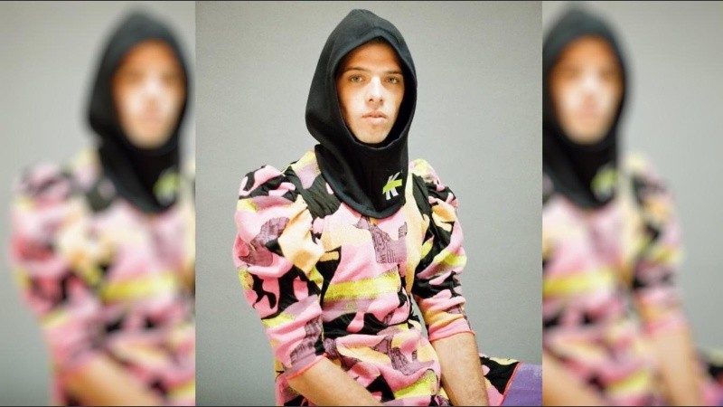 El influencer Santi Maratea.