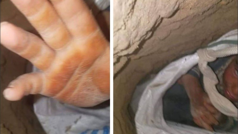 El niño no sobrevivió pese a los esfuerzos de los rescatistas.