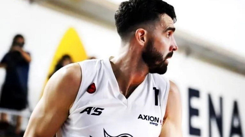 Sebastián Vega es una de las figuras de Gimnasia de Comodoro y dejó un gran recuerdo en Quimsa.