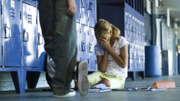 El acoso escolar no es "cosa de chicos".