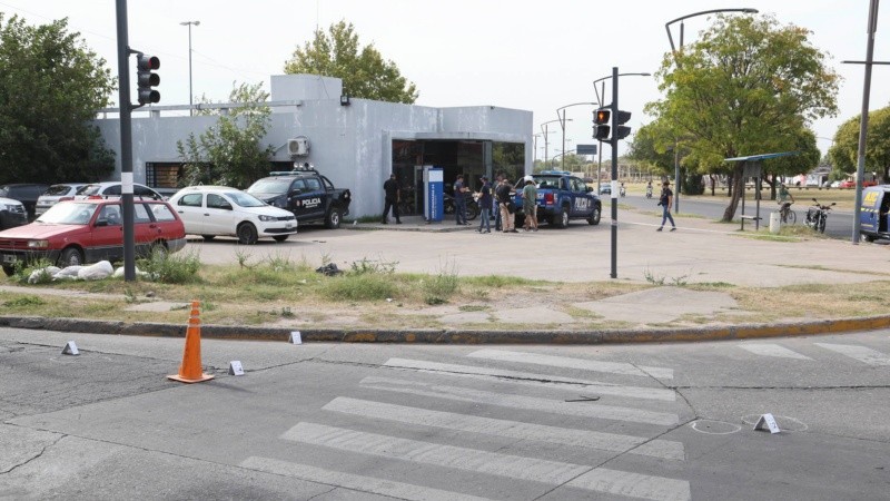 El ataque a la subcomisaría este sábado a plena luz del día.