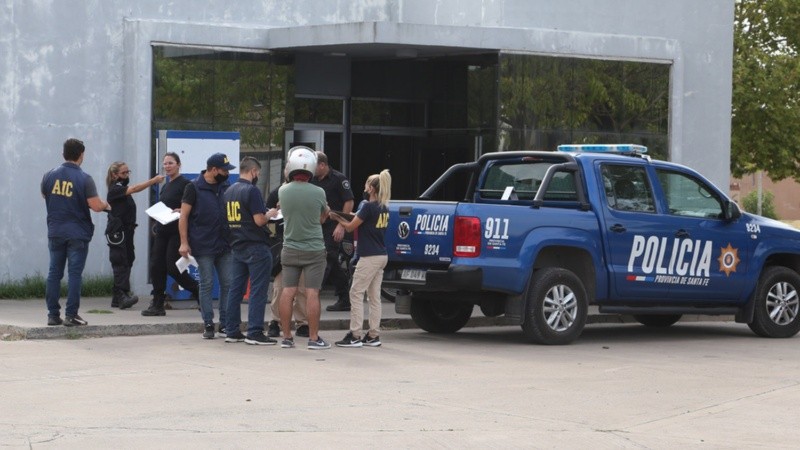 La dependencia policial fue inaugurada en 2015 sobre la Avenida Sabín.