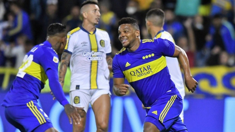 Fabra dejó el triunfo casi sellado con un golazo.