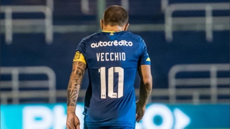 Vecchio firmó y no es más futbolista de Central.