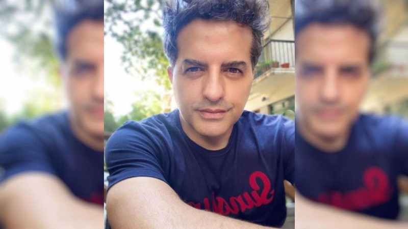 El periodista y conductor Ángel de Brito