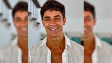 El actor, influencer y cantante Mariano Martínez