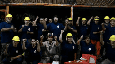 Los bomberos correntinos agradecieron la ayuda del influencer.