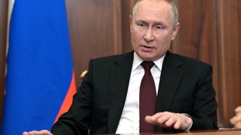 El anuncio del presidente de Rusia, Vladimir Putin, se produce después de una reunión del Consejo de Seguridad presidencial.