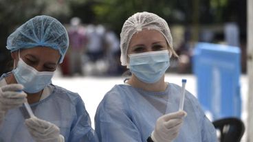 Se realizaron 10.210 testeos.