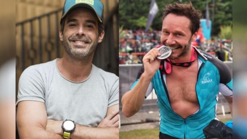 Los actores Nicolás Cabré y Benjamín Vicuña.