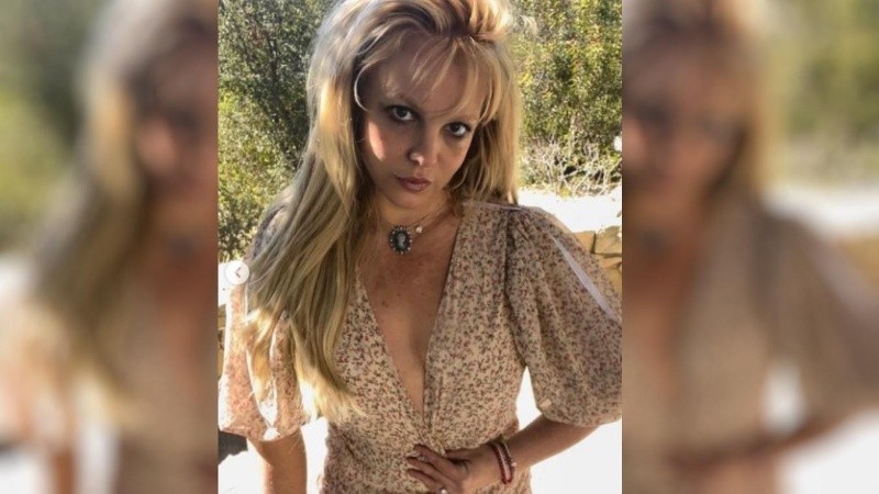 La cantante Britneu Spears.