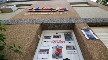 El jardín clausurado por maltrato de la docente a los chicos, que quedó grabado en más de 40 videos