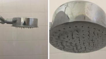 La horrorizada usuaria de Facebook compartió la imagen y buscó respuestas.